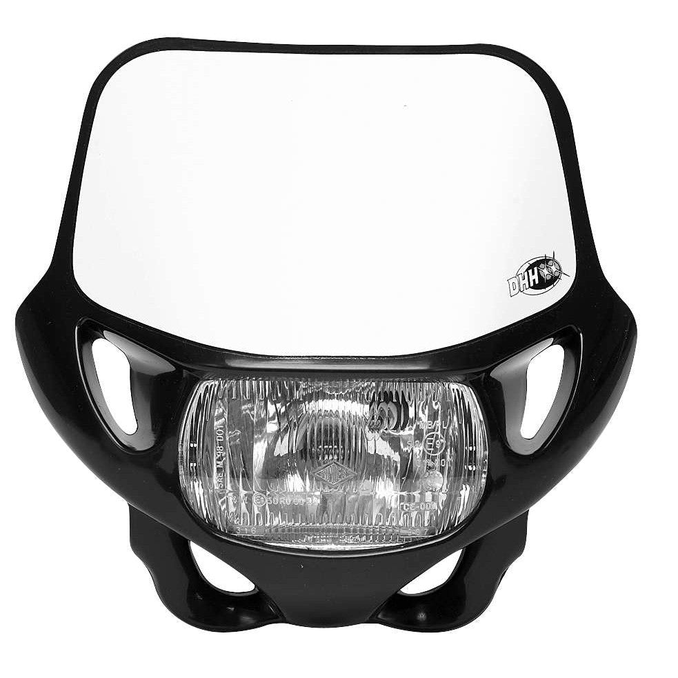 Acerbis Black CE D.O.T. Certified DHH Headlight - 2042750001