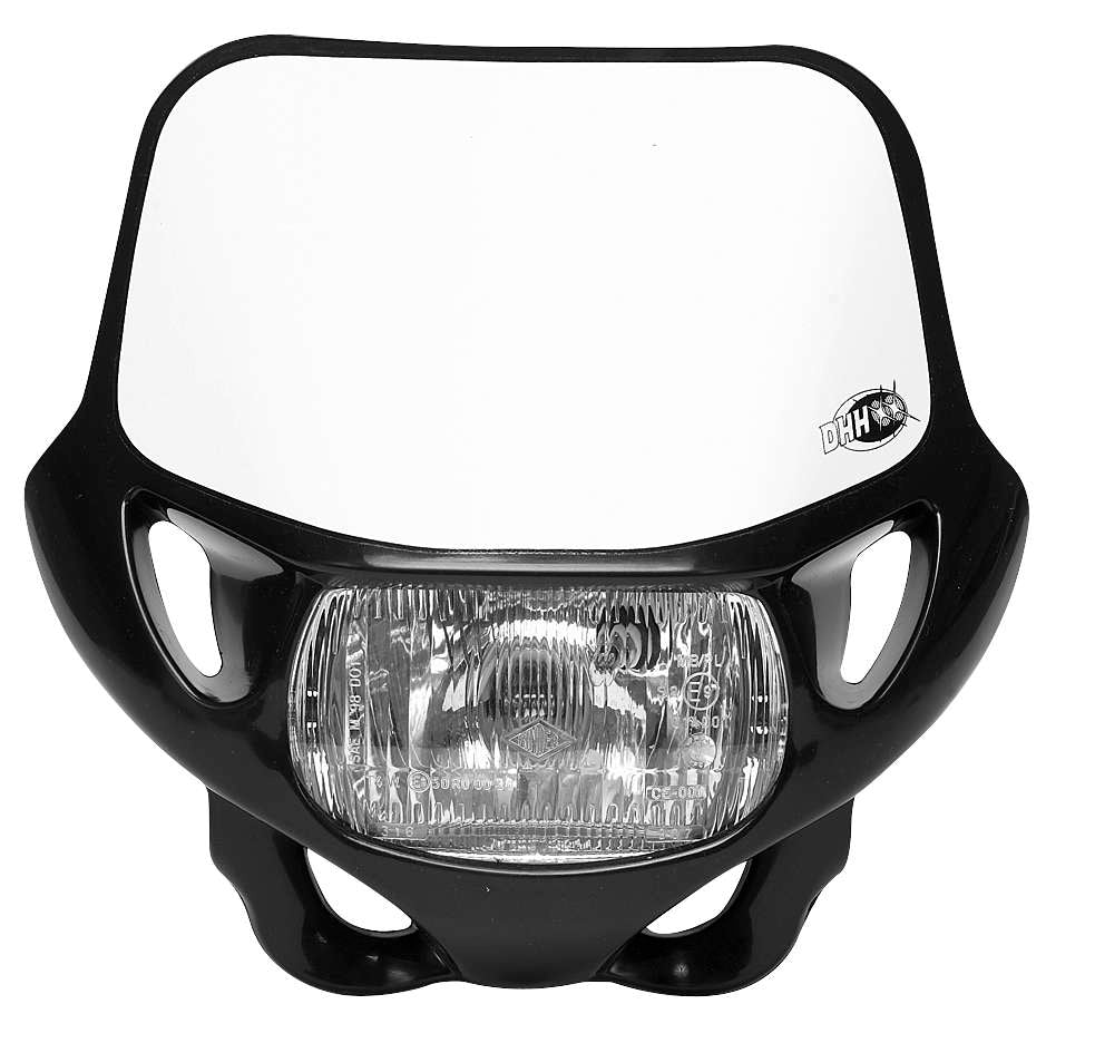 Acerbis Black CE D.O.T. Certified DHH Headlight - 2042750001