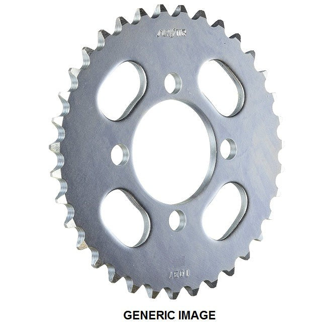Front and Rear Steel Sprocket Kit for OFFROAD KAWASAKI KLX110/L 2010-2016