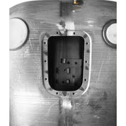 Bikers Choice 2" Stretch Gas Tank For - 012911 2" 5.1 gal.
