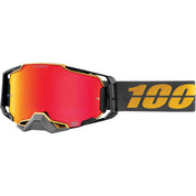 100% Armega Goggles Falcon5 with HiPER Red Lens - 50720-357-02