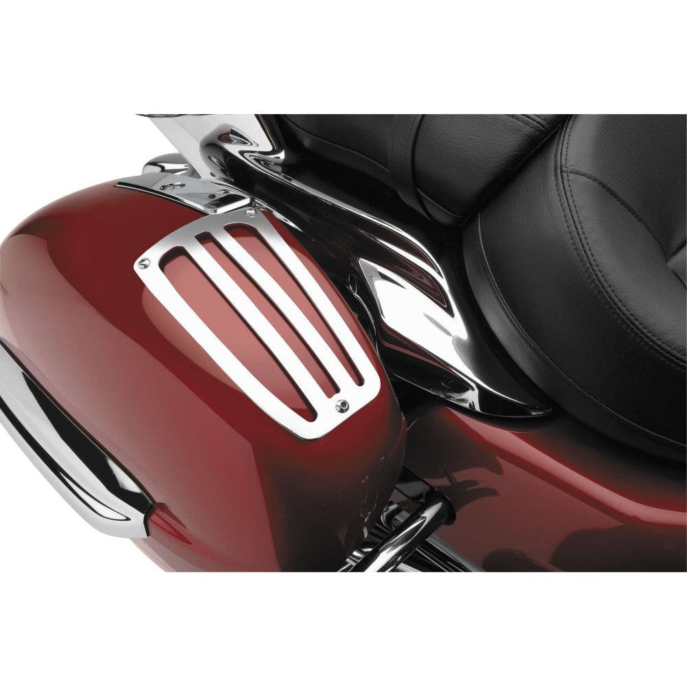 Cobra Saddlebag Lid Guard Chrome - 02-6943