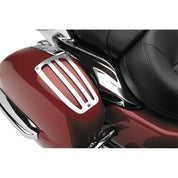 Cobra Saddlebag Lid Guard Chrome - 02-6943