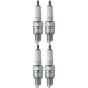 Set 4 NGK Standard Spark Plugs for Kawasaki KLX110L 2011-2010 Engine 110cc