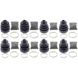 Complete Front & Rear Inner & Outer CV Boot Repair Kit Sportsman 500 X2 08-09