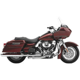 Tubo de escape doble Cobra Powerport cromado - 6253
