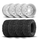 Llantas ITP Delta Steel de 12" y neumáticos Ultra Cross R-Spec [27x10-12]