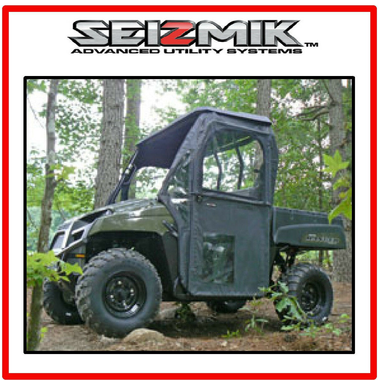 Seizmik Framed Door Kit - 06005