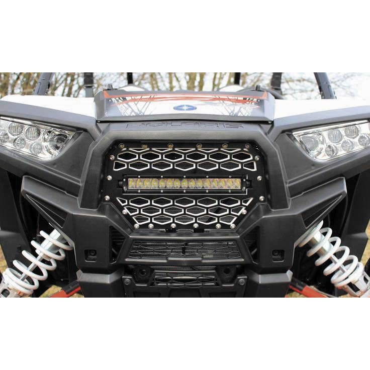 Modquad Front Grill with 10" Light Bar