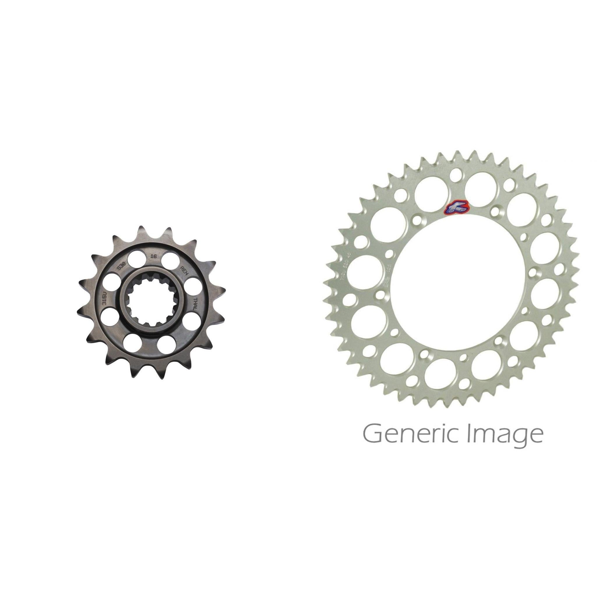 Ultralite Front & Rear Aluminum Sprocket Kit for HONDA CBR1000RR 2008-2015