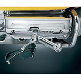Kuryakyn Chrome Ergo II with Switchblade Pegs Adjustable Honda Goldwing F6B 1800