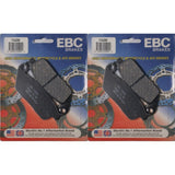 Kit de pastillas de freno delanteras EBC FA226 para Honda CBR 600F3/SJR/SE 1995-1998