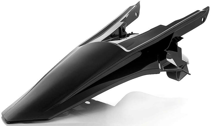 Acerbis Black Rear Fender for KTM - 2421100001