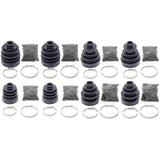 Kit completo de reparación de fuelle de junta homocinética interior y exterior delantero y trasero Outlander MAX 400 STD 4X4 05