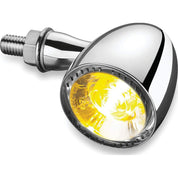 Kuryakyn Bullet 1000 Marker Lights Chrome