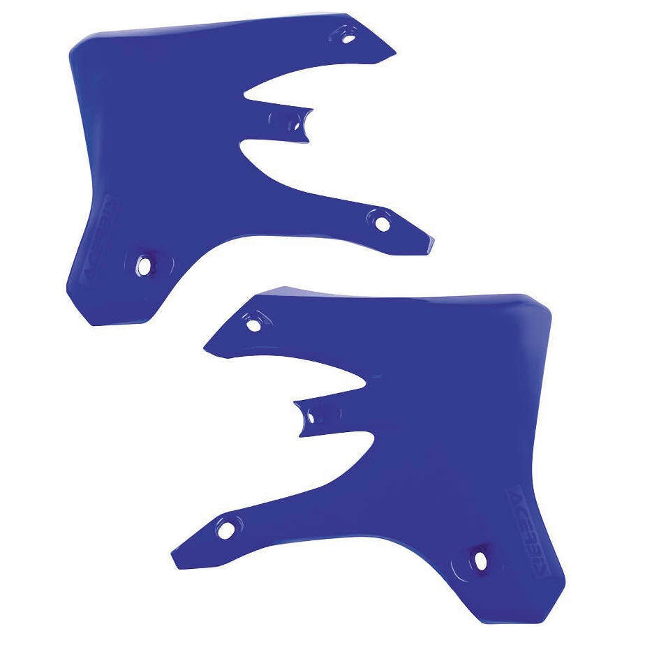 Acerbis YZ Blue Radiator Shrouds for Yamaha - 2043910211