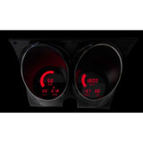 Intellitronix 1967-1968 Camaro-Firebird LED Digital DP4000 - Red