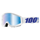 100% Gen1 Strata Goggles Equinox with Blue Lens - 50410-237-02