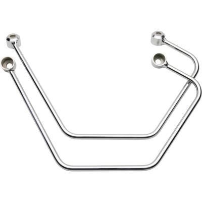 Cobra Saddlebag Guard Chrome - 602-6103