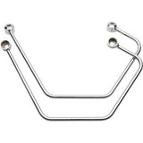 Cobra Saddlebag Guard Chrome - 602-6103