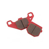 Pastillas de freno sinterizadas BIKEMASTER traseras izquierda/derecha para YAMAHA YFM90 Raptor 2009-2013
