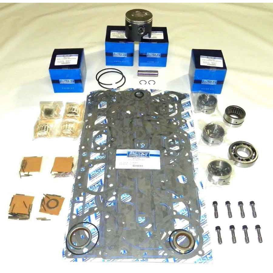 WSM Powerhead Rebuild Kit For Mercury / Mariner 100 - 125 Hp 4 Cyl Looper 94-06 Standard
