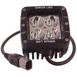 Sirius 2" LED Driving /Flood Light For Truck Offroad Jeep ATV/UTV Marine D02F