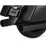 Escape deslizante Vance & Hines Oversized 450 de 4,5 pulgadas, negro, para Titan con Fuelpak FP4