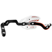 Cycra Probend Ultra CRM Handguard 1-1/8" Clamp White/Red - 1CYC-7408-32X