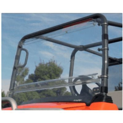 Falcon Ridge Folding Front Hard Coat Windshield For Kubota RTV 2005-2014