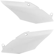 Acerbis White Side Number Plate for Honda - 2630670002