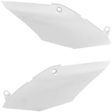 Acerbis White Side Number Plate for Honda - 2630670002