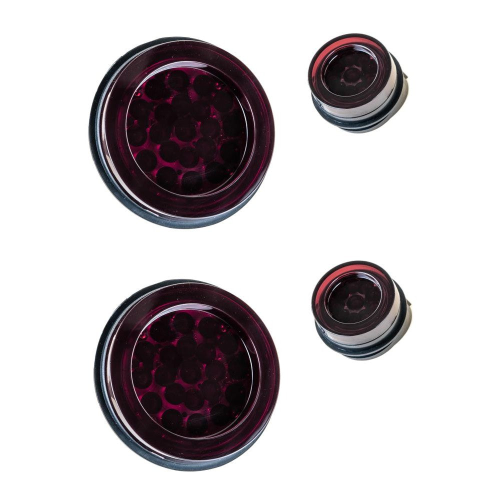 RJWC Set of Front And Rear LED Lights For Can Am Outlander