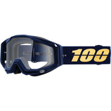 100% Gen1 Racecraft Goggles Bakken with Clear Lens - 50100-332-02