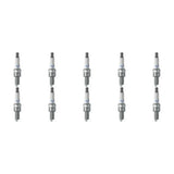 Set of 10 NGK Standard Spark Plugs for Kawasaki KX250-F 2006-2004 Engine 250cc