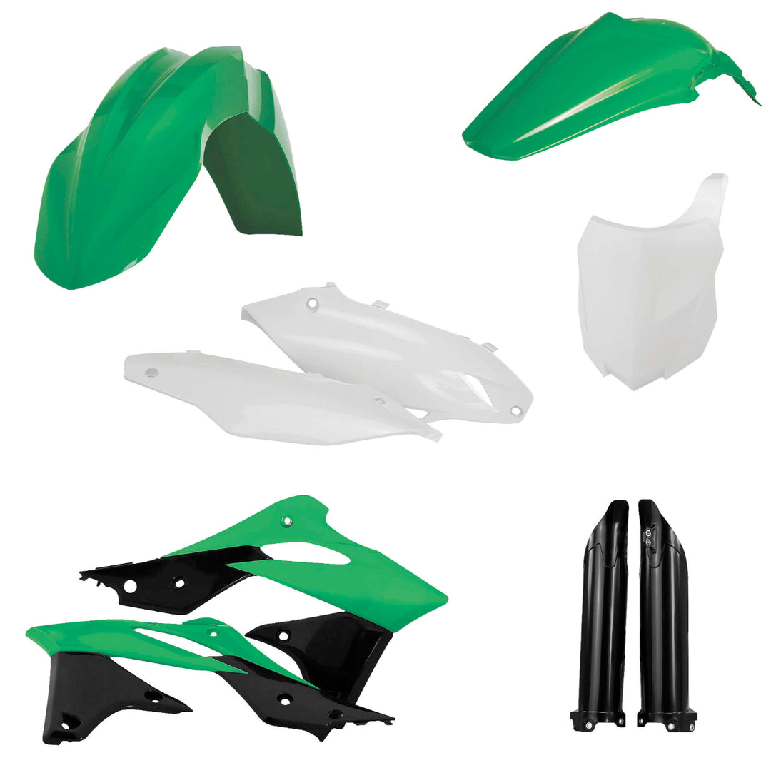 Acerbis Original 16 Full Plastic Kit for Kawasaki - 2314185135