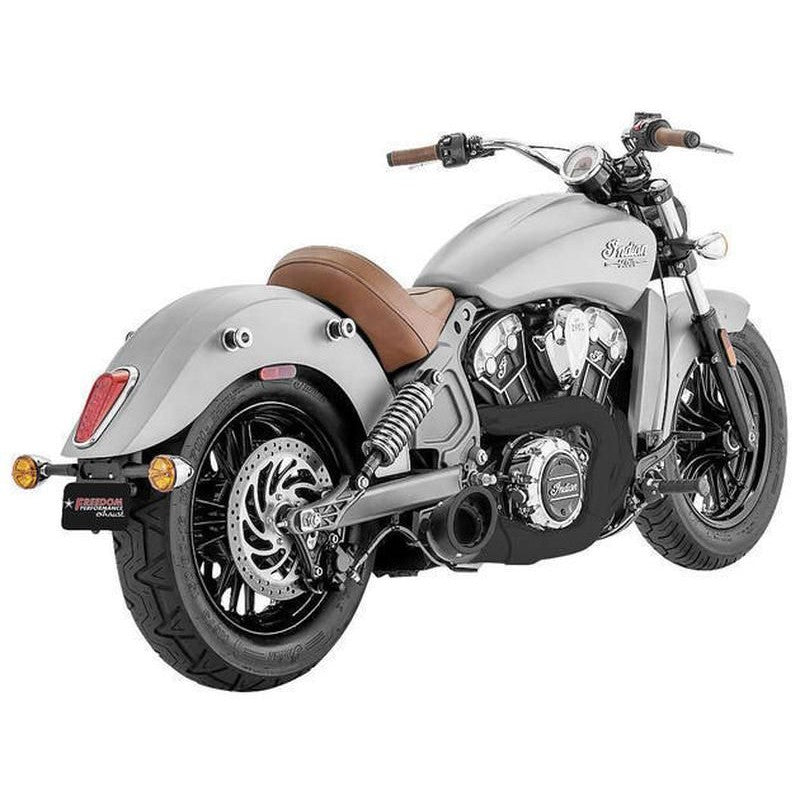 Freedom Performance Turnout 2-into-1 Exhaust Black - IN00083