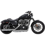 Cobra 3" Slip-On Muffler with Race Pro Tips Chrome - 6031