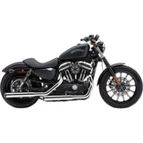 Cobra 3" Slip-On Muffler with Race Pro Tips Chrome - 6031