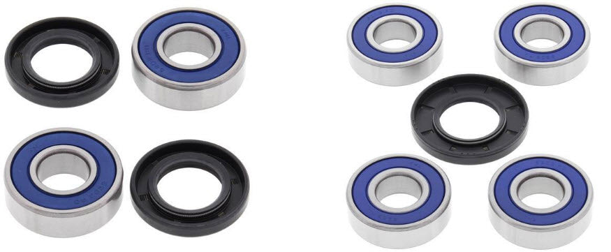 Wheel Front And Rear Bearing Kit for Yamaha 125cc YZ125 1985