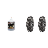 Set of 2 ITP Monster Mayhem Rear Tires 30x10-14 6-ply with QUADBOSS Sealant