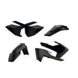 Acerbis Black Standard Plastic Kit for Husqvarna - 2634020001