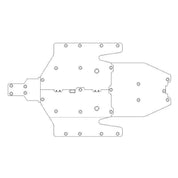 Modquad Skid Plate 1/2"