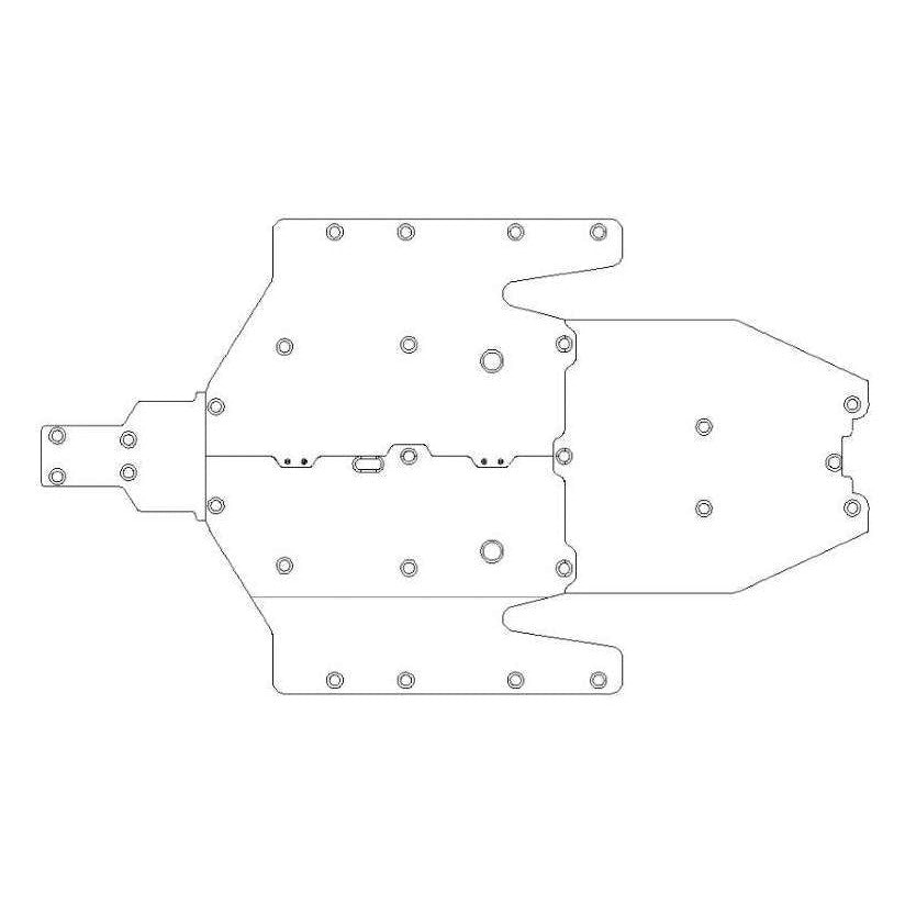 Modquad Skid Plate 1/2"