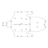 Modquad Skid Plate 1/2"