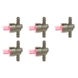 Set of 5 1/4 Inch Universal CuT-Off Valve