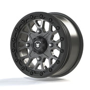 Bullite Rider Wheel 14X7.0 Gun Metal/Black 4/156 5+2