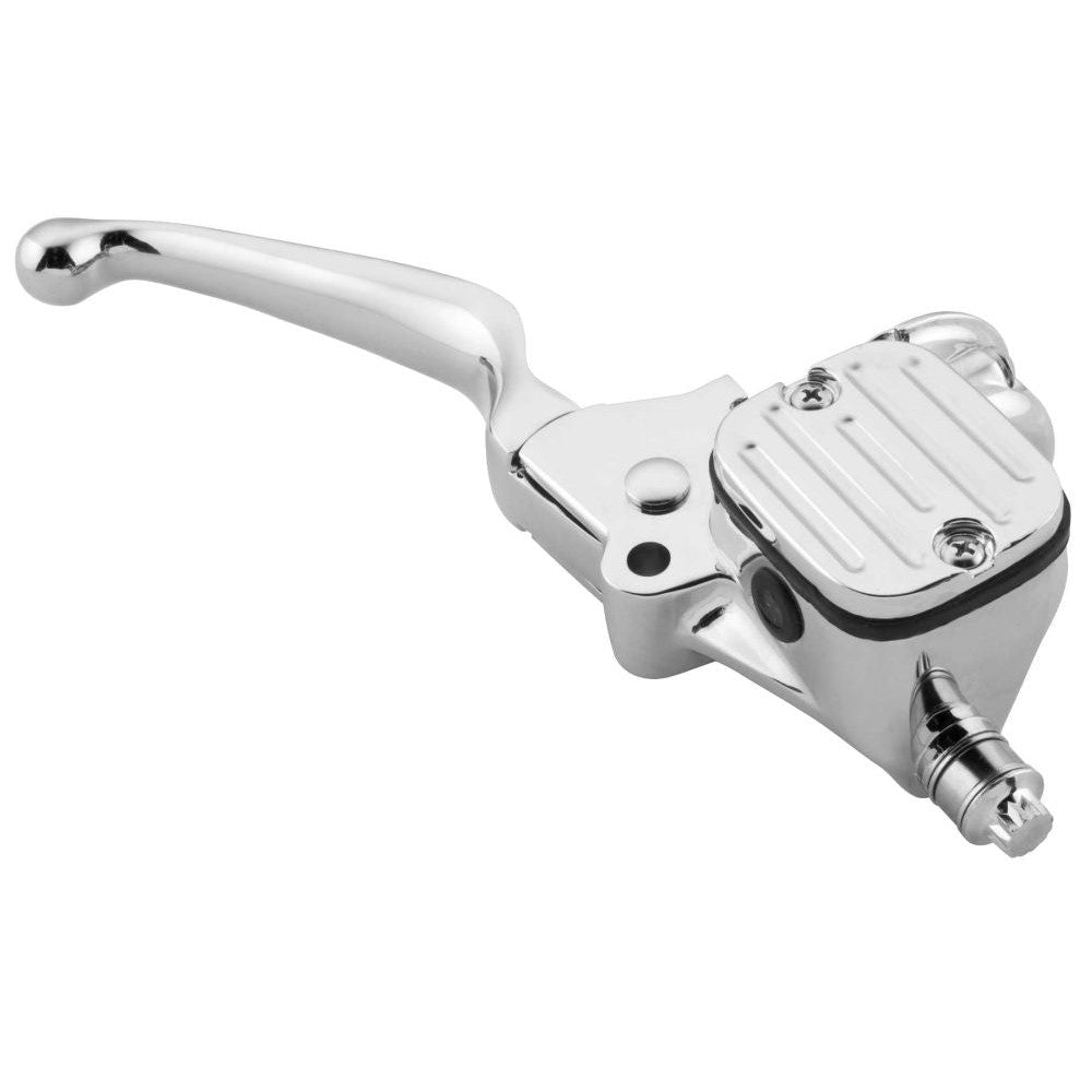 Bikers Choice Chopped Brake Master Single Cylinder Disc For - 054015 9/16" Bore