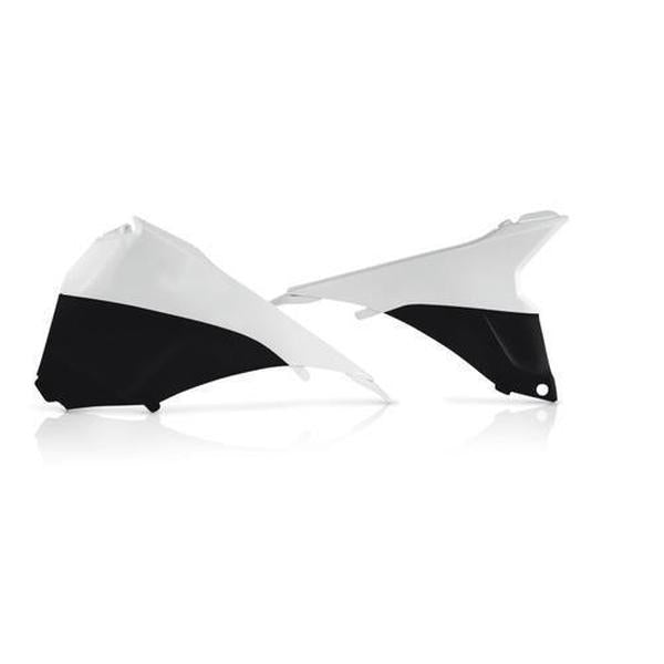 Acerbis White/Black Air Box Cover for KTM - 2314291035