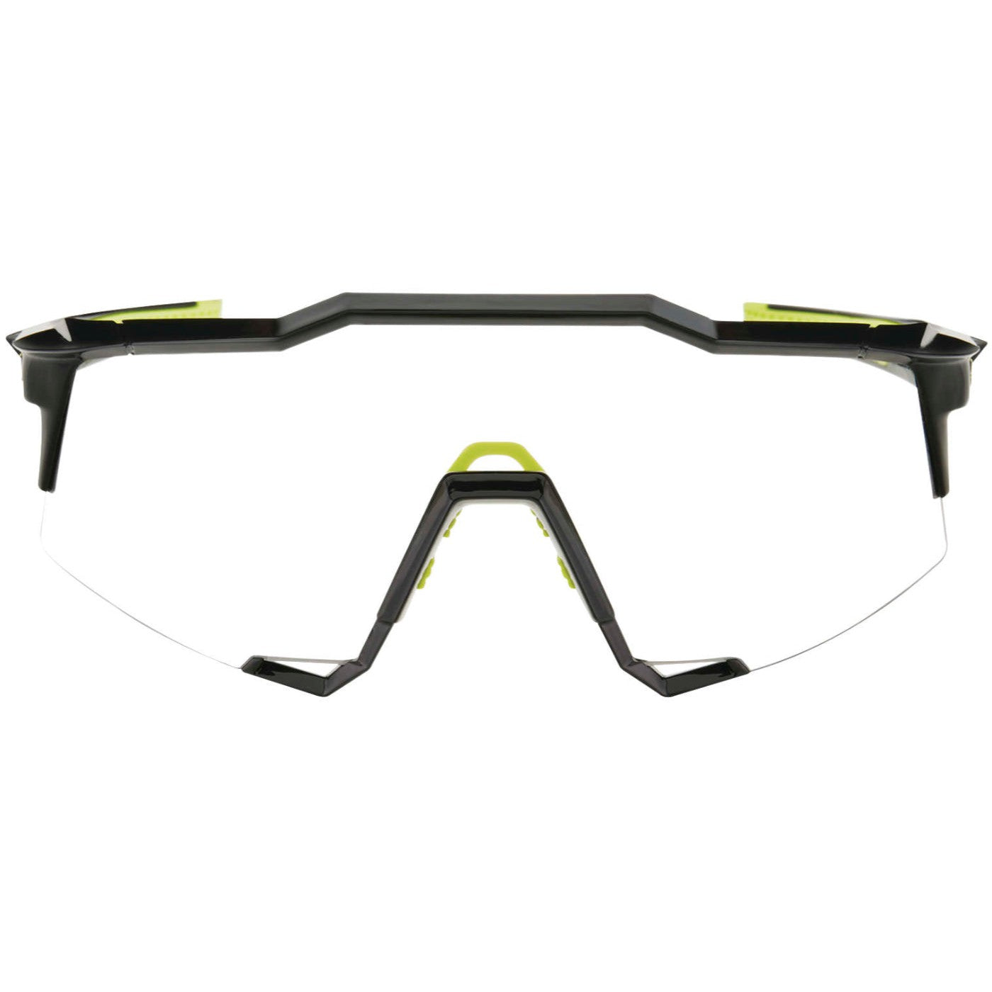 100% Speedcraft Sunglasses Gloss Black with Photochromic Lens - 61001-001-77